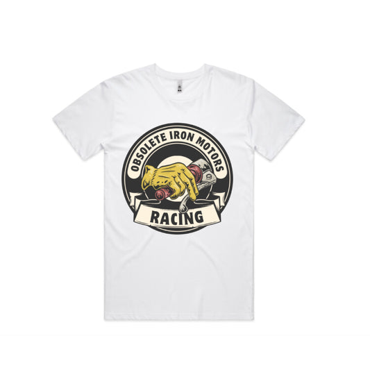 Obsolete Iron Racing T Shirt